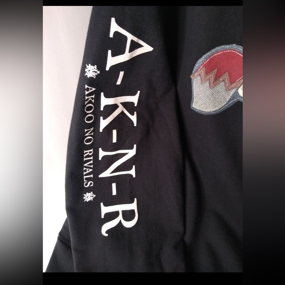 Akoo 3XL long sleeve hoodie - Picture 2 of 7